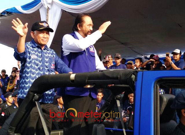 Nasdem Pilih Jokowi Presiden Lagi Dibanding Tambahan Kursi