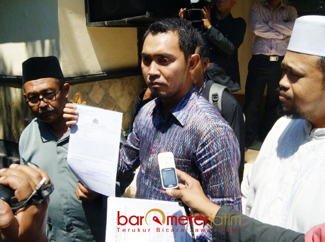 Diduga Serobot Tanah Wakaf, Tiga Perusahaan Dipolisikan