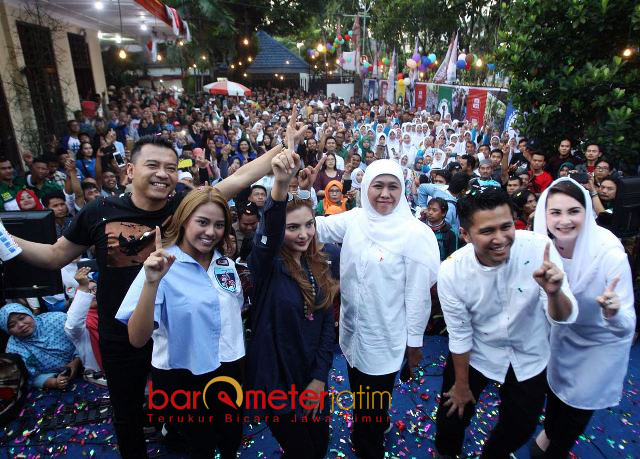 Anang: Gak Usah Dipelintir, Khofifah-Emil Tetap Lebih Bagus