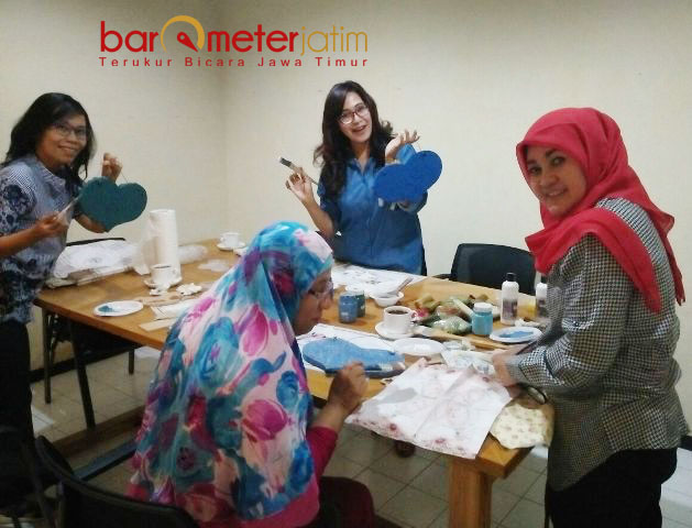 Kala Rajutan Karya Crafter Surabaya Banjiri Pasar Amerika