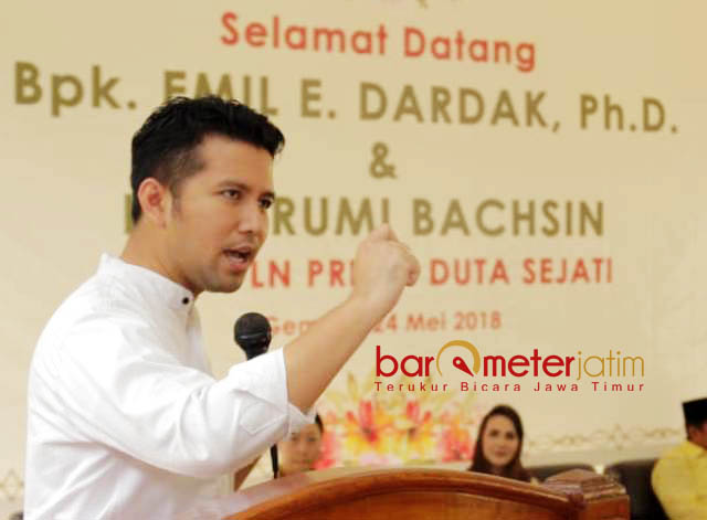 Emil Siapkan Koperasi dan Perumahan untuk Buruh Migran