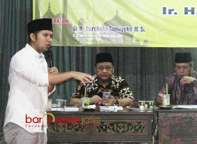 Pacu Konsolidasi, Emil Kian Trengginas di Wilayah Arek