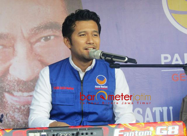 Jalan Sehat Nasdem, Emil: Manfaat Jalan Kaki Luar Biasa