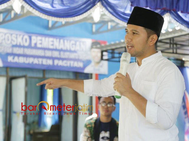 Emil Ajak Milenial Pacitan Bangun Kawasan Selatan
