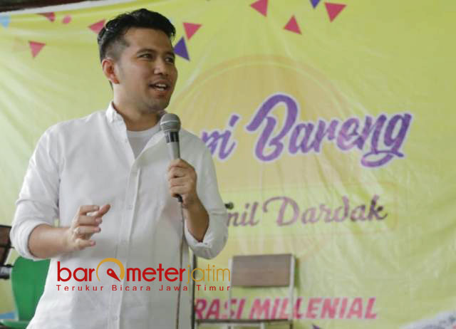 Sambil Ngopi, Remaja Magetan Belajar Ekonomi Bareng Emil