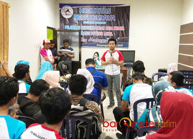 Ajak Berkarya, Emil Launching 100 Kader Desa Berdaya