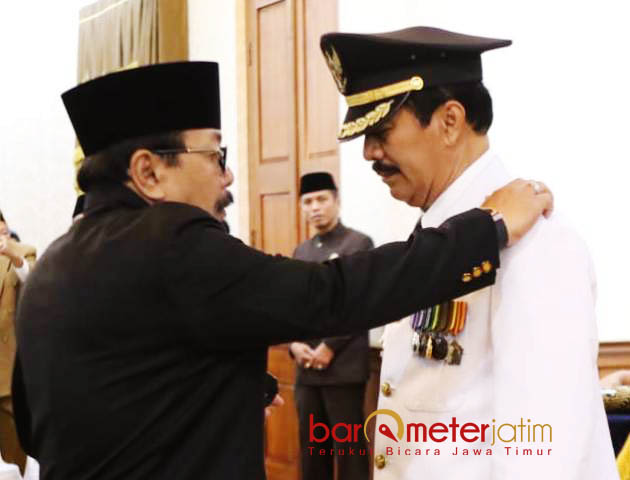 Gubernur Jatim Lantik Fattah Jasin Pj Bupati Pamekasan