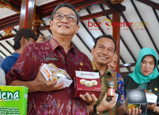 Pemkab Bangkalan Permudah Perizinan IKM via Online