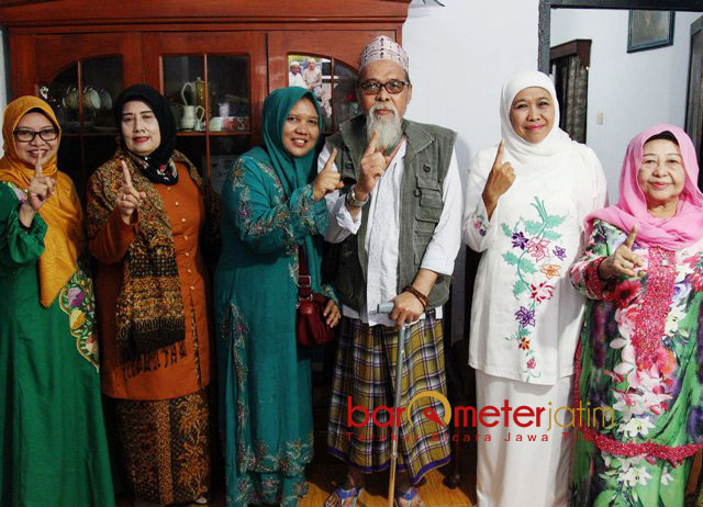 48 Hari Lagi Coblosan Kiai Sidogiri Dukung Penuh Khofifah