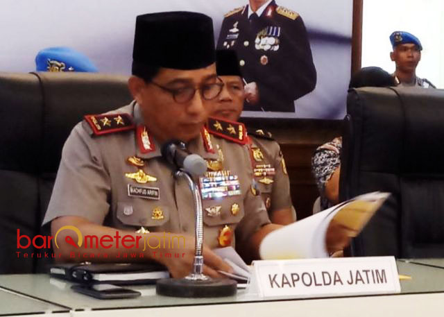 Pasca Teror Bom, Polda-Kodam Gelar Operasi Besar-besaran