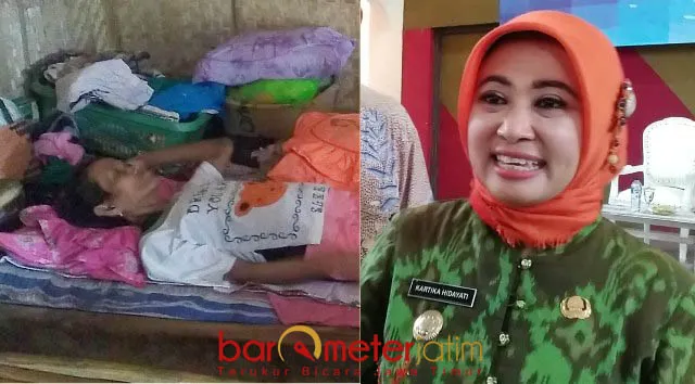 Kondisi Kasminah Tanggung Jawab Pemkab Lamongan
