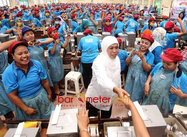 Buruh Pelinting Rokok: Gus Ipul Sudahlah Saatnya Khofifah