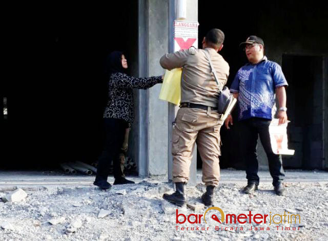 Sengketa Lahan 2.070 M2 di Jalan HR Muhammad 45 Disegel