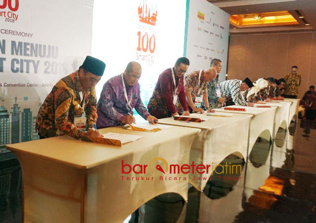 Lamongan Jadi Bagian 100 Kabupaten-Kota Smart City