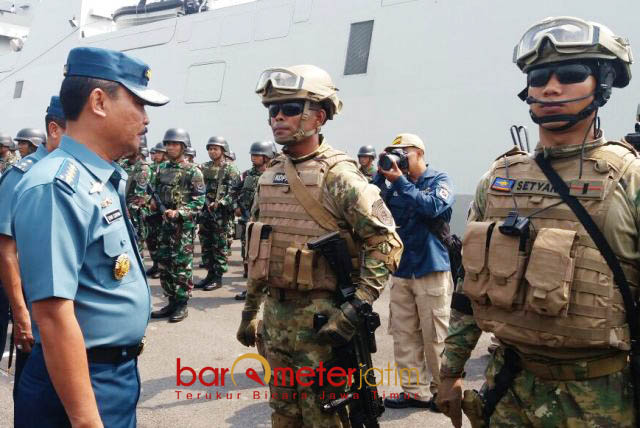 Latma Rimpac 2018, Dua KRI Buatan Indonesia Diterjunkan