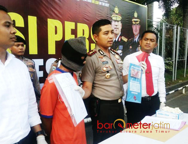 Tim Saber Pungli Polres Gresik OTT Oknum Kepala Desa