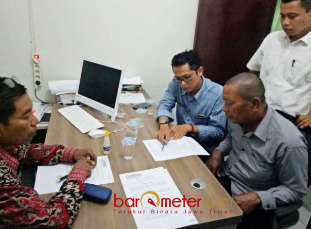 Saksi Kunci Pelapor: Pembagi Stiker Bukan Pendamping PKH