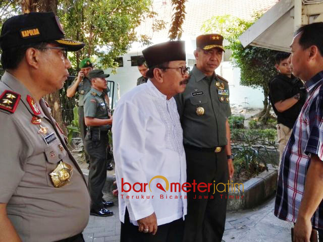 Pakde Karwo: Jangan Takut Terorisme, Harus Dilawan