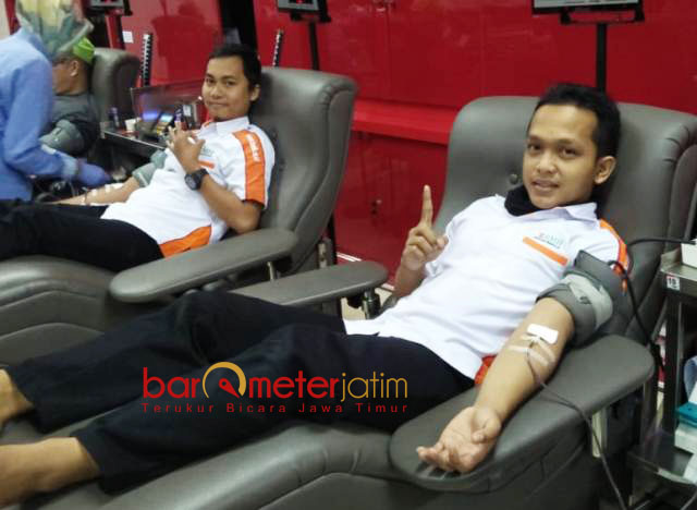 Bantu Korban Teror Bom, Relawan BMH Donor Darah