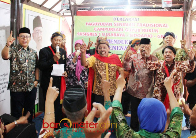 Seniman Campursari: Khofifah Kuat, Calon Lain Lewat