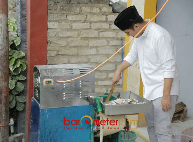 Kerupuk Kipas Super Jumbo Sampang Bikin Emil Terkesan