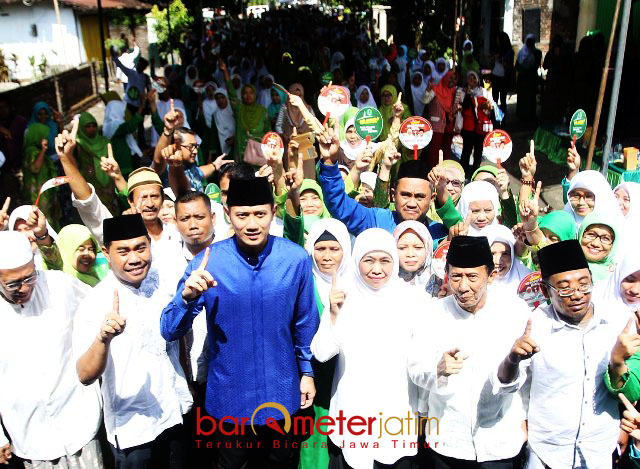 AHY: Awasi Kecurangan Amankan Suara Khofifah-Emil