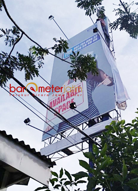 Disorot Akhirnya Baliho Calon di Masa Tenang Dicopot