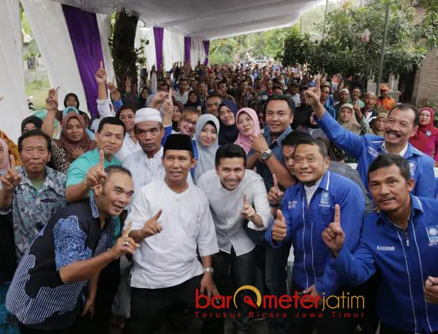 Perkuat Suara Mataraman, Emil Konsolidasi Bareng Kader PAN