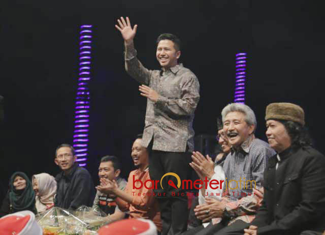 Ngaji Bareng Cak Nun, Emil Ajak Hadapi Revolusi Industri 4.0