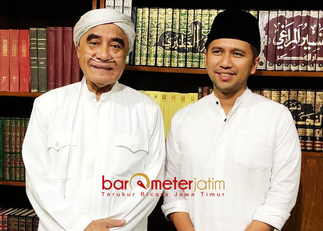 Jelang Coblosan, Kiai Mashum: Insyaallah Mas Emil Wagub