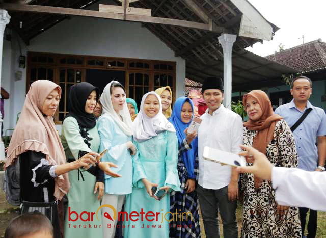 Ketupatan di Trenggalek, Emil Didoakan Warganya Jadi Wagub