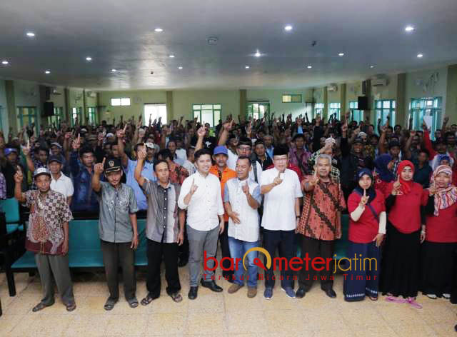 Di Nganjuk, LMDH Mataraman Deklarasi Dukung Khofifah-Emil