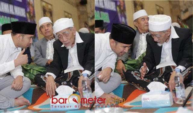 Bareng Mbah Moen, Emil Hadiri Haul Sayyid Alawi Pasuruan