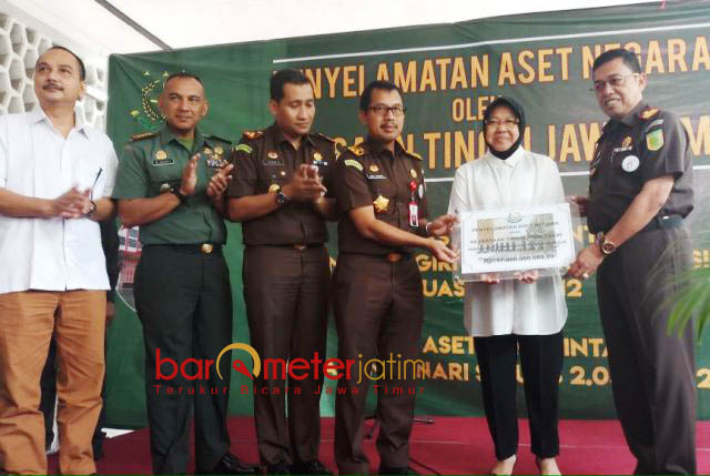 Kejati Serahkan Aset Bersejarah Milik Pemkot Surabaya
