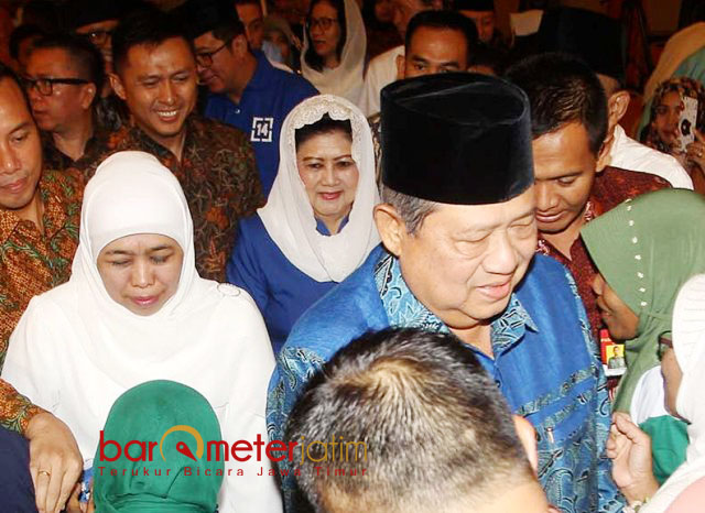 SBY Puji Kampanye Khofifah-Emil yang Tak Obral Janji