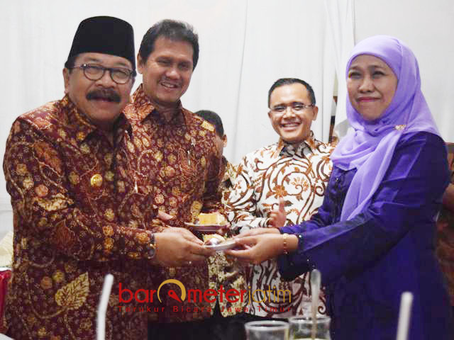 Tak Terbantahkan Pakde Karwo Total Dukung Khofifah-Emil