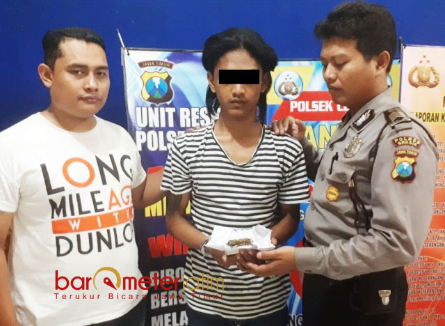 Selundupkan Ganja, Pengunjung Rutan di Gresik Dibekuk Polisi