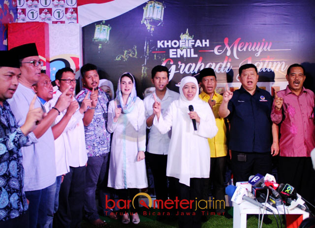 Menang Mantap Khofifah: Ini Kemenangan Rakyat Jawa Timur