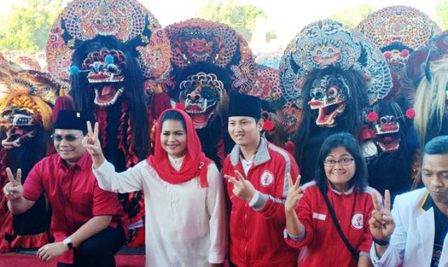 Kampanye di Rampak Barong, Puti Dilaporkan ke Panwaslu