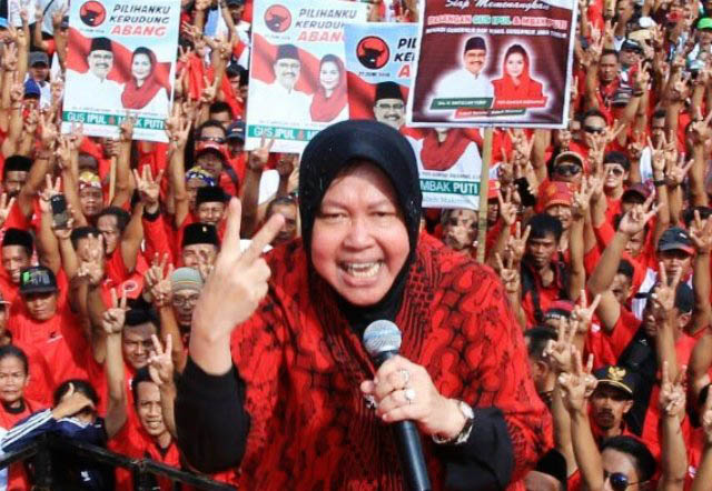 Gus Ipul-Puti Kalah Telak, Risma: Saya Agak Stres