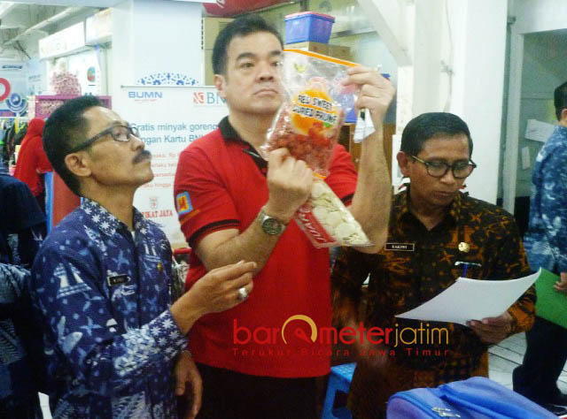 Sidak Dinkes Gresik Temukan 25 Produk Tak Laik Konsumsi