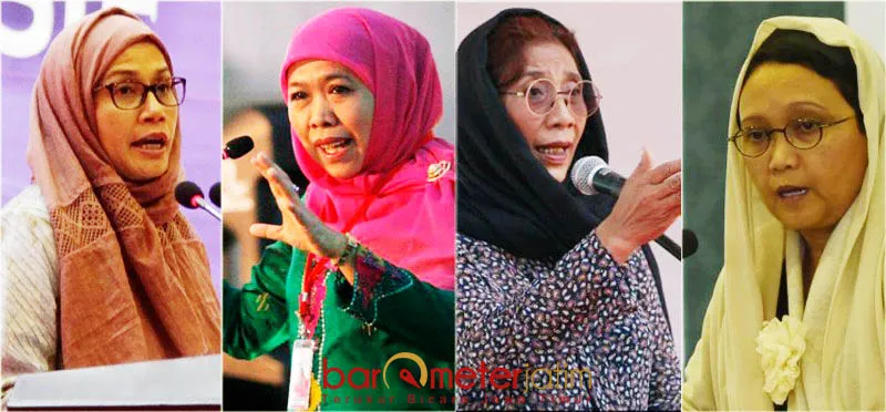 4 Srikandi Politik Tanah Air Versi The Initiative Institute