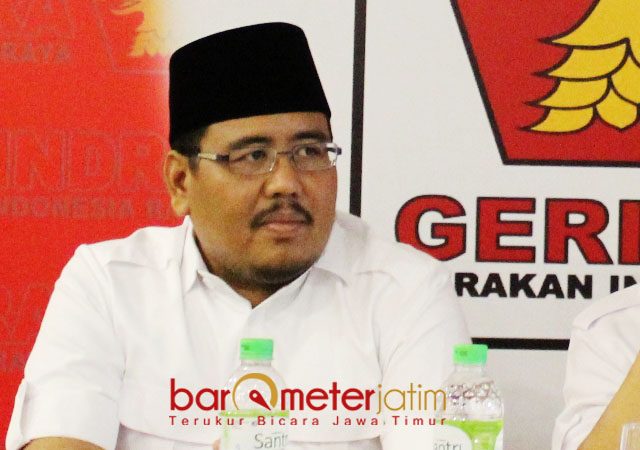 Gerindra Berharap PWNU Jatim Jadi Pengayom Seluruh Parpol