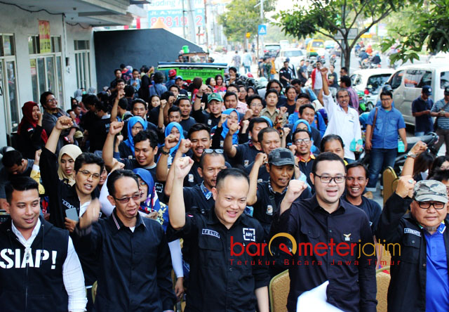 Lelah Disodori Calon Tua, Cakra Jatim Dukung AHY Maju Pilpres