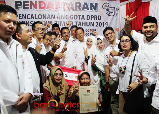 Syarat Caleg Gerindra: Wajib Dukung 2019 Ganti Presiden
