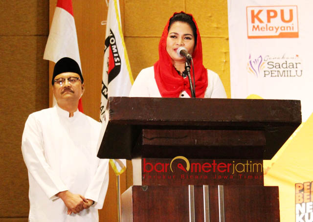 Gus Ipul-Puti Tak Hadiri Penetapan Gubernur-Wagub Terpilih