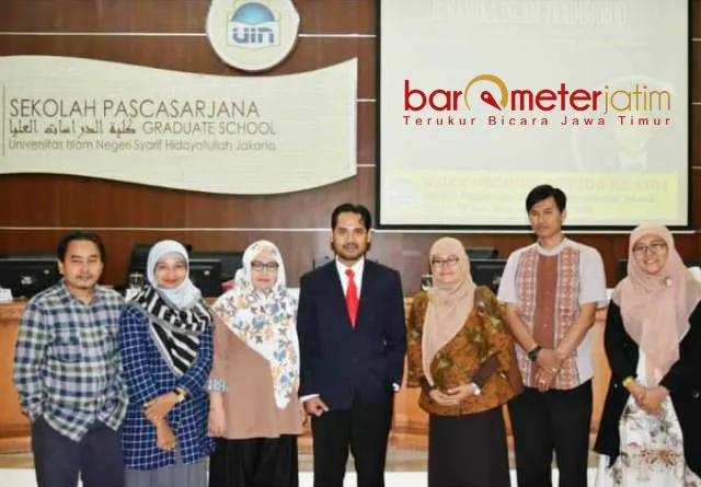 Teliti Ideologi Kitab Kuning, Peneliti Muda NU Raih Doktor