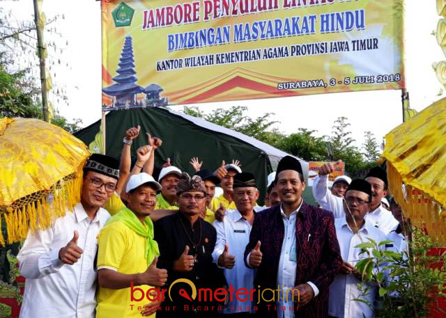 Waspadai Radikalisme, Penyuluh Lintas Agama Ikuti Jambore