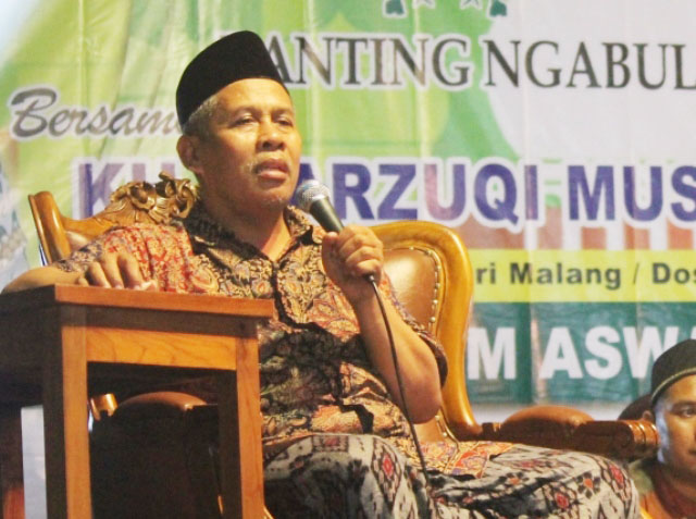 Kiai Mustamar Lebih Dibutuhkan sebagai Benteng Aswaja