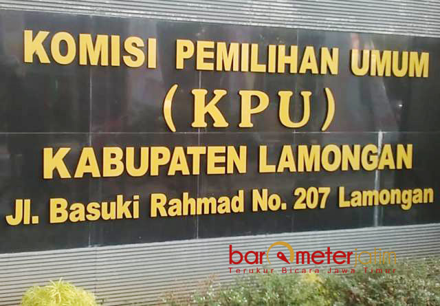 Ini Dia 4 Bacaleg Eks Napi Korupsi Daftar di KPU Lamongan
